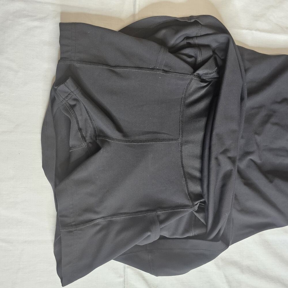 Lululemon Size 6 Align™ Cami Strap Dress Bllack Activewear Tennis Summer Vibes - Picture 7 of 14